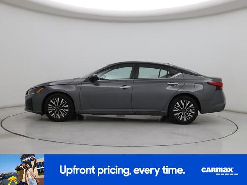 Gray 2025 Nissan Altima SV