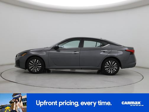 Gray 2025 Nissan Altima SV
