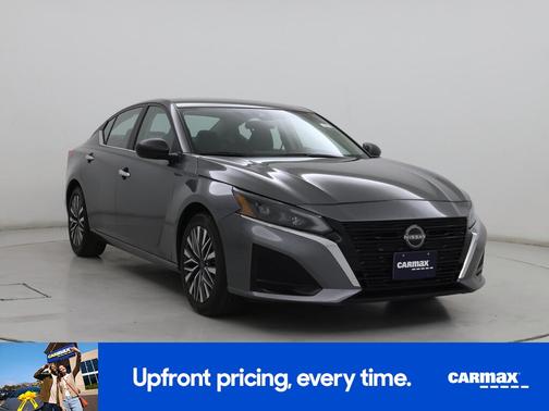 Gray 2025 Nissan Altima SV