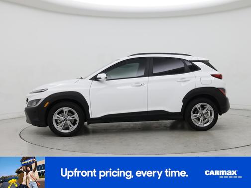 White 2023 Hyundai KONA SEL