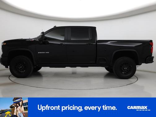 Black 2026 Chevrolet Silverado 2500 ZR2