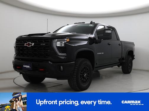 Black 2026 Chevrolet Silverado 2500 ZR2