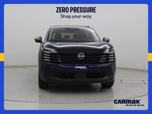 Blue 2025 Nissan Kicks SV