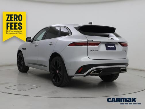 Silver 2021 Jaguar F-PACE R-Dynamic S