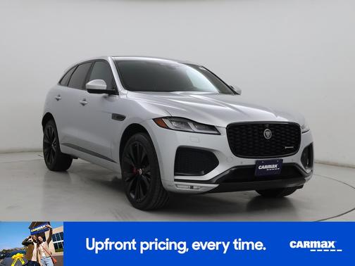 Silver 2021 Jaguar F-PACE R-Dynamic S