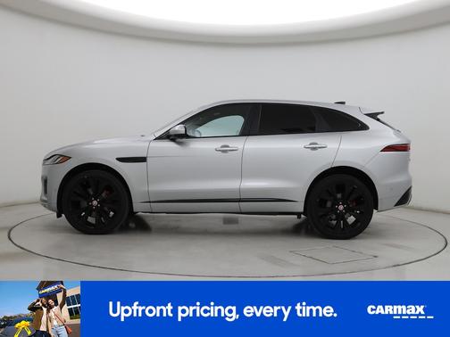 Silver 2021 Jaguar F-PACE R-Dynamic S