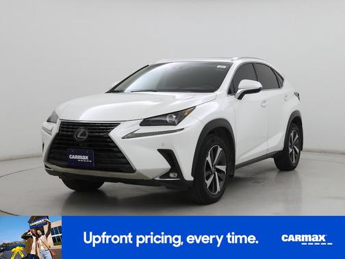 White 2019 Lexus NX 300