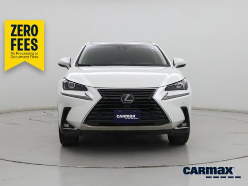 White 2019 Lexus NX 300