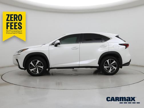 White 2019 Lexus NX 300
