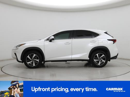 White 2019 Lexus NX 300