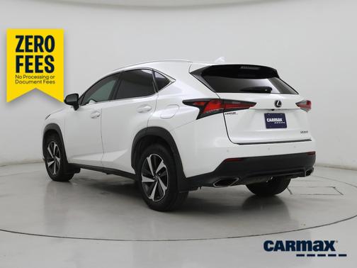 White 2019 Lexus NX 300
