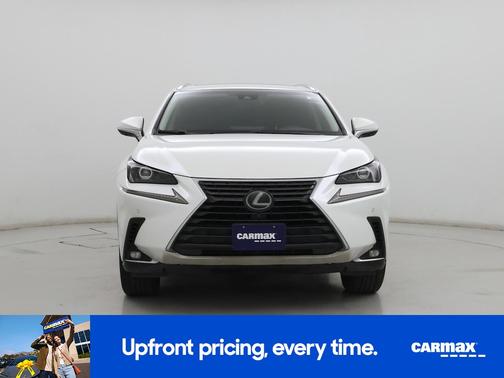 White 2019 Lexus NX 300