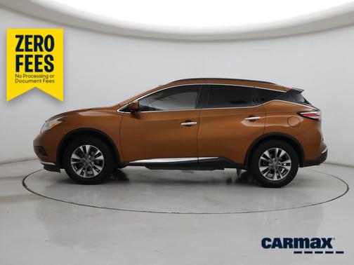 Orange 2016 Nissan Murano SV