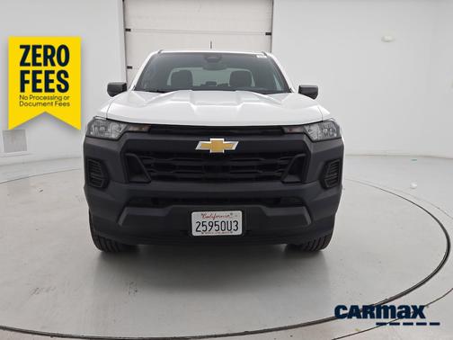 White 2023 Chevrolet Colorado Work Truck