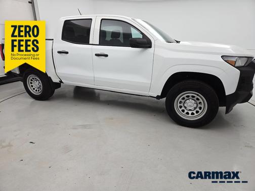 White 2023 Chevrolet Colorado Work Truck