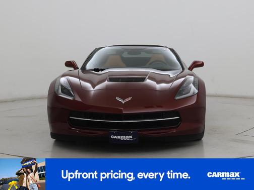 Red 2017 Chevrolet Corvette Stingray
