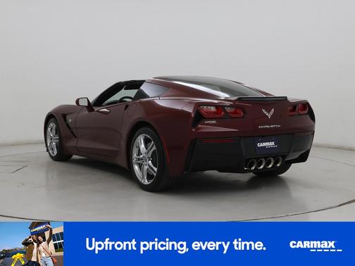 Red 2017 Chevrolet Corvette Stingray