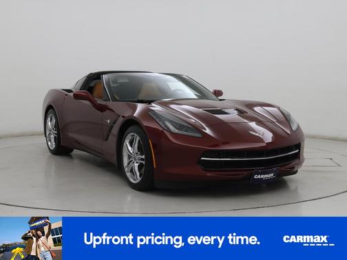 Red 2017 Chevrolet Corvette Stingray