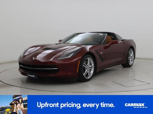 Red 2017 Chevrolet Corvette Stingray