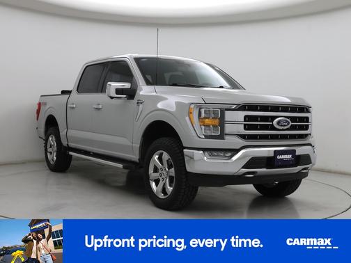 Gray 2023 Ford F-150 Lariat