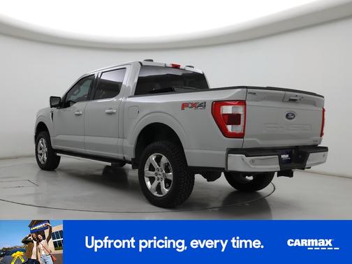 Gray 2023 Ford F-150 Lariat