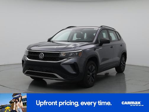 Gray 2022 Volkswagen Taos S