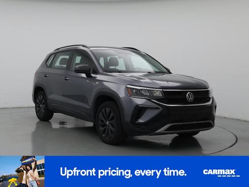 Gray 2022 Volkswagen Taos S
