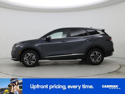 Gray 2025 Kia Sportage LX