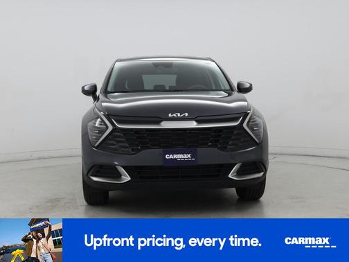 Gray 2025 Kia Sportage LX