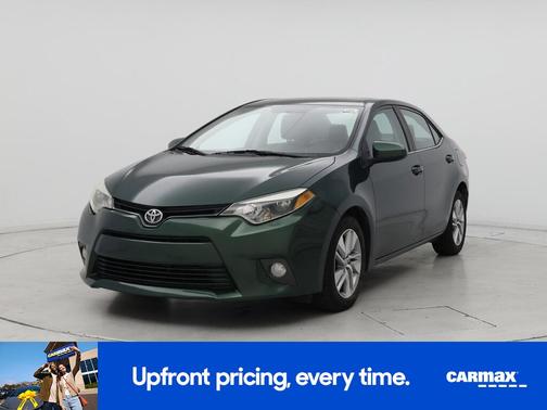 2016 Toyota Corolla LE Eco Plus