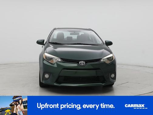 2016 Toyota Corolla LE Eco Plus