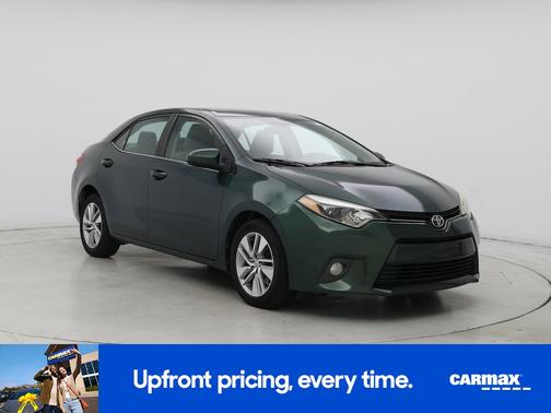 2016 Toyota Corolla LE Eco Plus