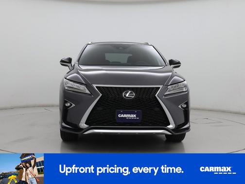 2016 Lexus RX 350 F-Sport