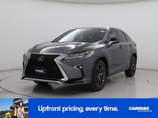 2016 Lexus RX 350 F-Sport