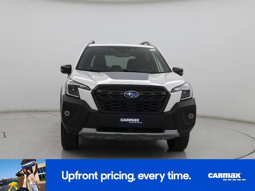 White 2023 Subaru Forester Wilderness