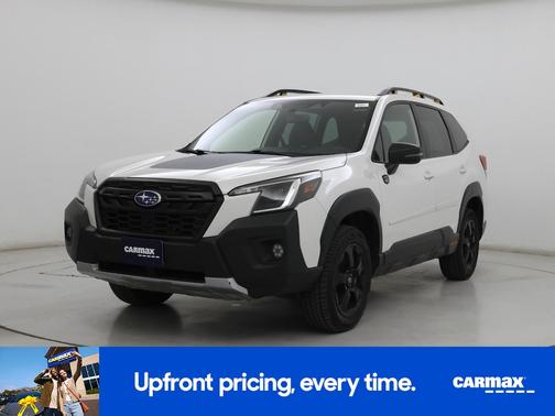 White 2023 Subaru Forester Wilderness