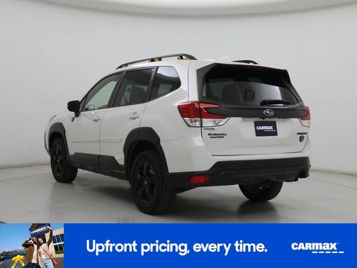 White 2023 Subaru Forester Wilderness