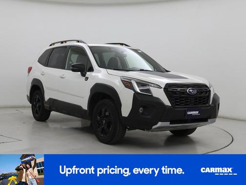 White 2023 Subaru Forester Wilderness