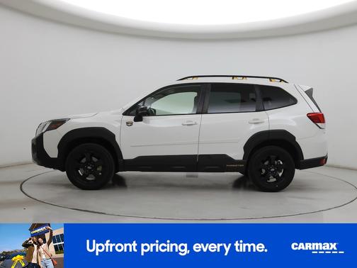 White 2023 Subaru Forester Wilderness