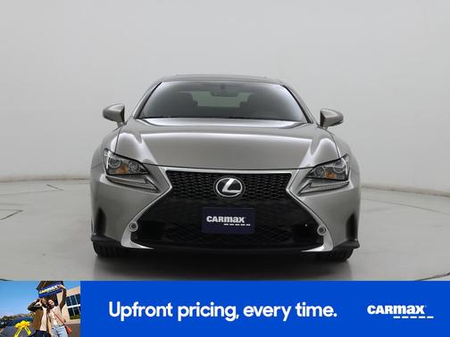Silver 2015 Lexus RC 350