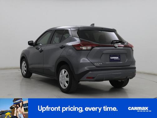Gray 2021 Nissan Kicks S