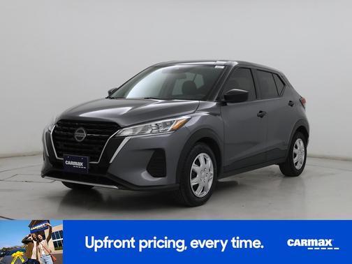 Gray 2021 Nissan Kicks S
