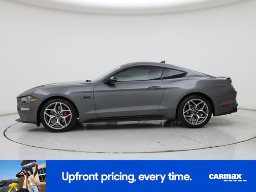 Gray 2023 Ford Mustang GT