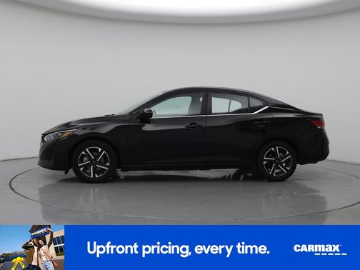 Black 2024 Nissan Sentra SV