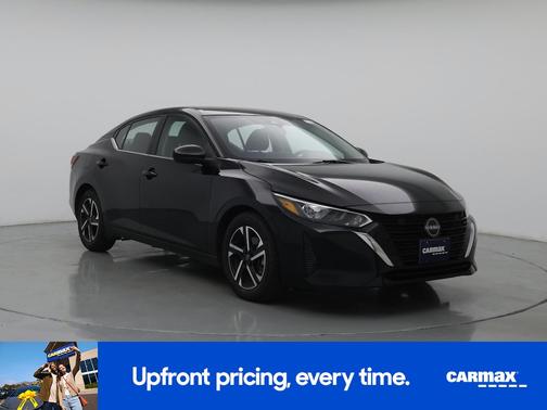 Black 2024 Nissan Sentra SV