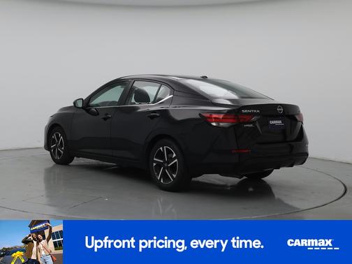 Black 2024 Nissan Sentra SV