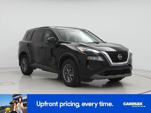 Black 2023 Nissan Rogue S