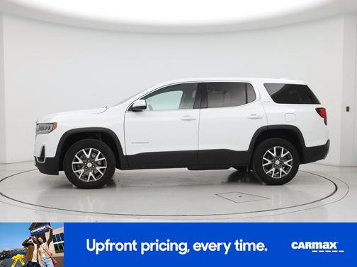 White 2022 GMC Acadia SLE