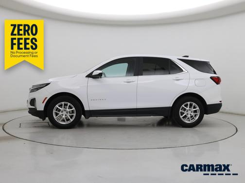 White 2022 Chevrolet Equinox LT