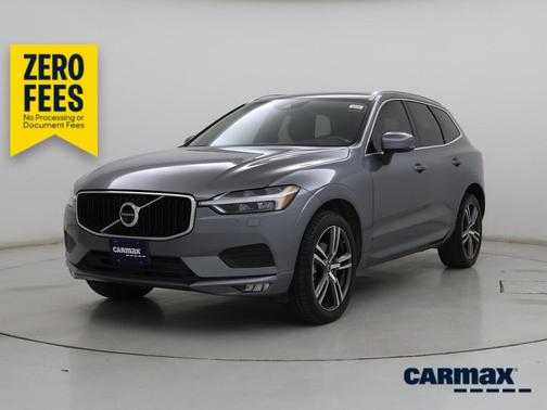 Gray 2020 Volvo XC60 T5 Momentum
